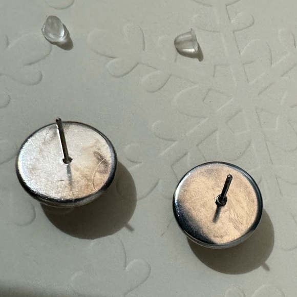 ❄️ SALE! BRAND NEW Festive Amber & Golden Colored Studs Sparkly Holiday Seasonal - Picture 10 of 10